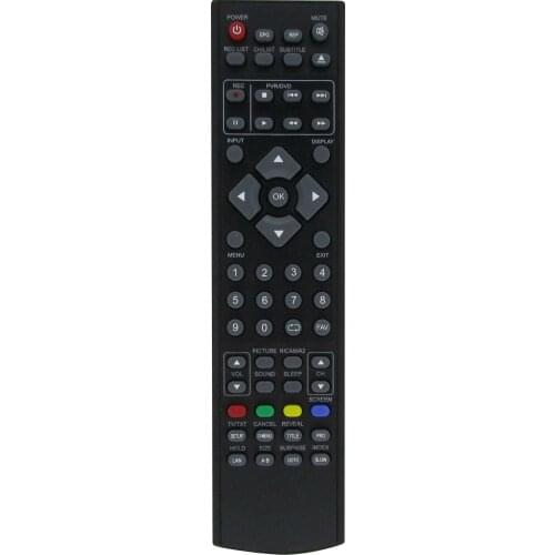 Remote Control For Medion RC-6042 BD-14R-02 MD30612AUS-A MD30614AUS-A & UMC 32/68G-GB-1B-TCDUP-UK M23/28E-GB-FTCDUP-UK Smart TV