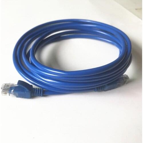 2021 NEW 1m 2M 3m 5m cat 5 CAT5E Flat UTP Ethernet Network Cable RJ45 Patch LAN cable For Computer Laptop