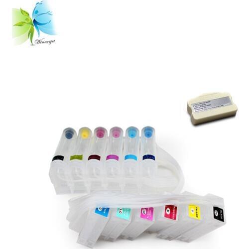 Winnerjet PJIC1-PJIC6 CISS system+chip resetter for Epson pp100 printer