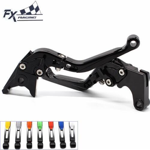 CNC Motorcycle Folding Extendable Brake Clutch Lever For SYM JOYMAX GTS 125 300 DIMOTIV Handles Motorcycle Brake and Clutch