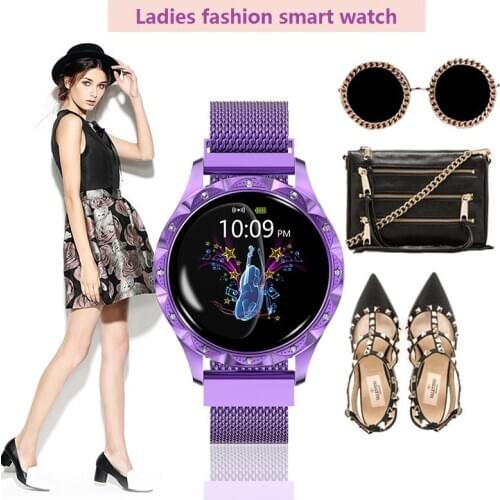 Android IOS mobile watch Answering call bluetooth montres relojes intelligentes smartwach health smart watch for women 2020