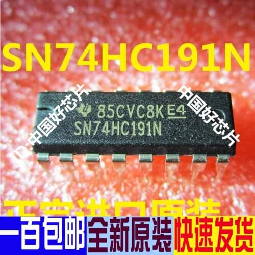 Sn74hc191n 74hc1911 Counting/Division Algorithm Imported Original Direct Shot