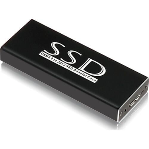 SSD Case USB3.0 TO SSD Hard Disk Drive HDD Enclosure Adapter External Box for 2013 2014 2015 apple MacBook Air A1465 A1466 A1502