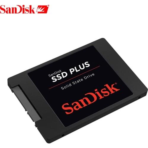 Sandisk SSD PLUS HDD 530MB/S 120GB 240GB 480GB Internal Solid State Disk Hard Drive SATAIII 3.0 (6 Gb/s) for Laptop Desktop Pc