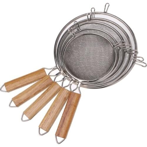 Expandable Fry Chef Basket Kitchen Colander Strainer Colander Net Cooking Mesh Strainer Colander Sieve Sifter