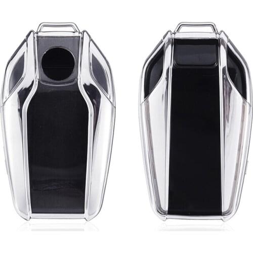 X-TPU Car Fully Key Case Cover Fully Key Shell Remote Key Protector for BMW X3 X4 X5 I8 G05 G30 740 530i 6 Series GT Display Key