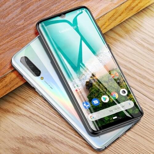 3PCS Film For Xiaomi Mi A3 Screen Protector 6.01inch Full Cover Explosion-proof Hydrogel Film Not Tempered Glass