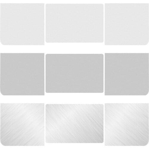 Premium Palm Rest Protector Skin Cover Solid Color Set for MacBook Pro 13'' 15"