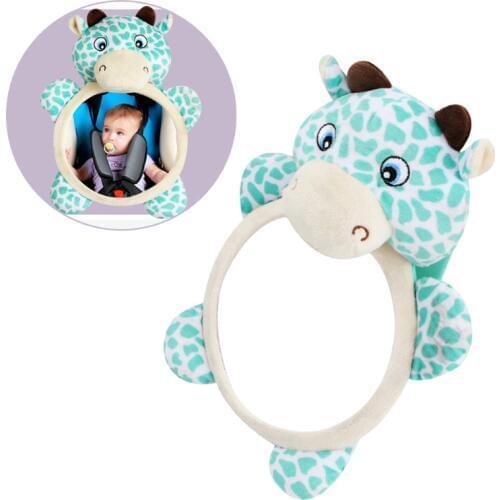 Hot Sale Baby Rear Facing Mirrors Safety Car Back Seat Easy View Mirror for Kids Toddler AUG18-B