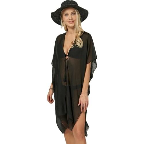 Swimsuit Womens Womens Black Pleated Self Tasseled Pareo Straight Swimsuit Swimwear Push Up Bra Beach One Piece Swimsuit