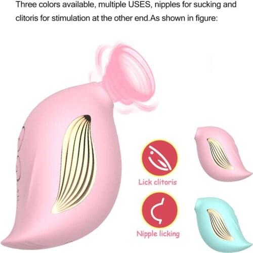 Bird Shape Sex Toys for Women 3 Sucking Modes Vibrators for Women Clitoris Sucker Licking Multi-speed Womens Masturbators CR