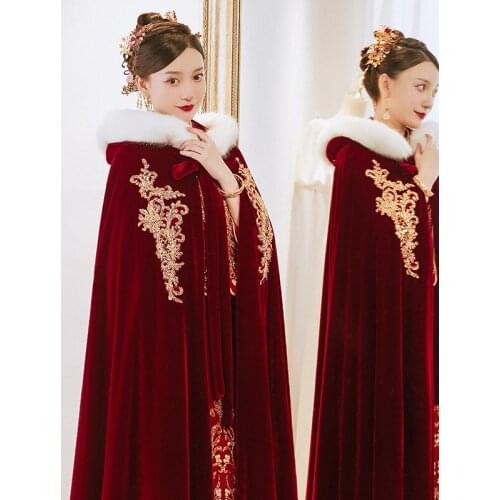 Winter vingtage cloak Women Trench Coat Open Front Cardigan Jacket Coat Shawl Cape Cloak Mantle Plus size coat