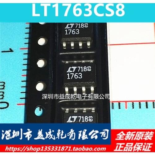 100% Original New In Stock LT1763CS8 LT1763 SOP8 (10pcs/lot)