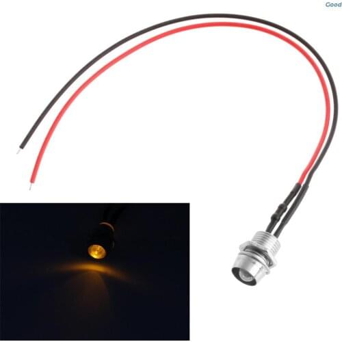 1x LED Indicateur Lumière Dash Directionnel Voiture Moto Bateau 12V Rouge