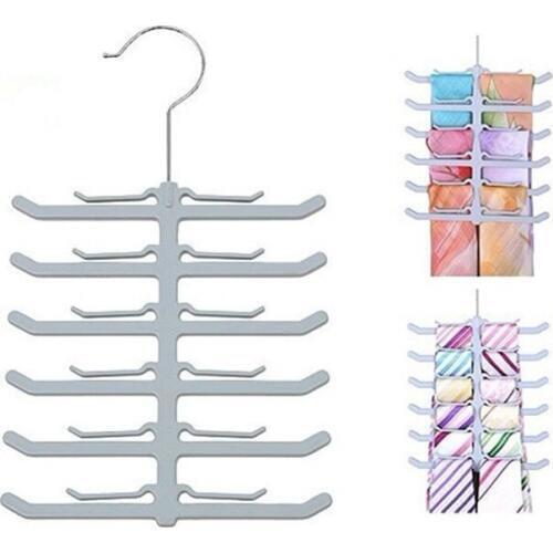 Home Power Magic Skirt hook Fish skeleton tie Hanger 2pcs/lot