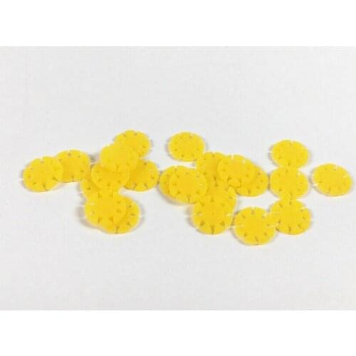 200 Yellow Dental Endo Memo Disc Rotary Root Files Path Motor Safety