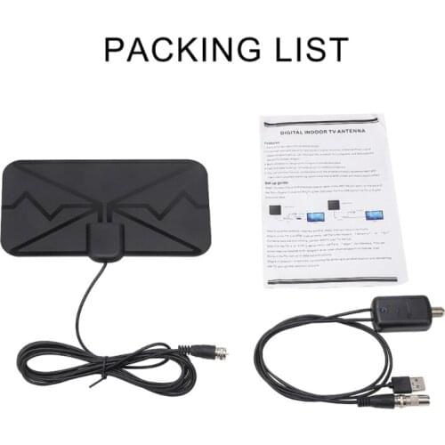 3600 Miles 4K Digital Antenna TV indoor Amplifier Signal Booster DVB-T2 HDTV Antenna Digital Antenna Channel Broadcast