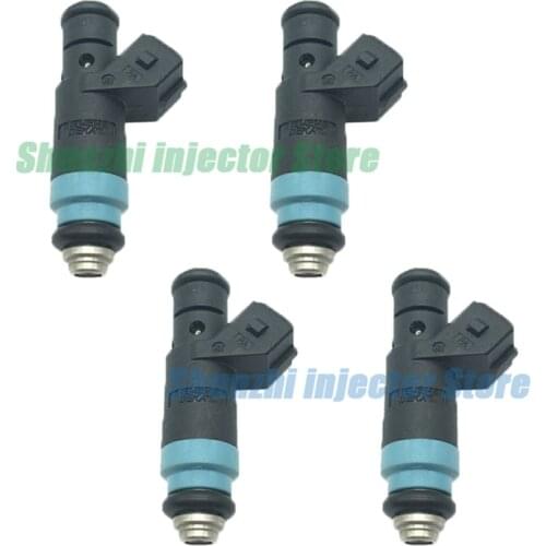 4pcs Fuel Injector Nozzle For Chevrolet Lada Auto Spare OEM:VAZ20735