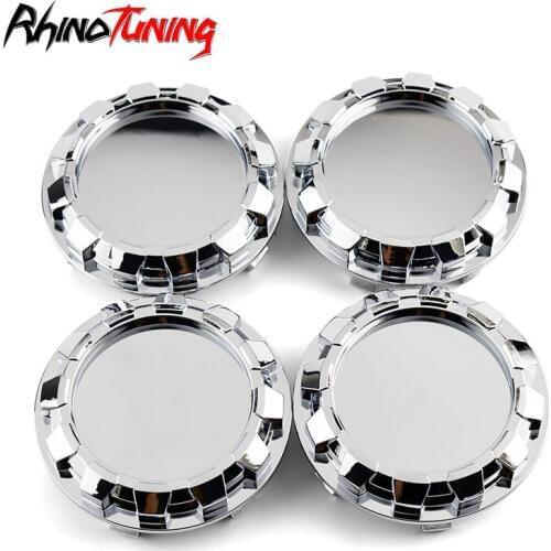 4pcs 83mm 76mm Wheel Center Hub Caps Hood Cover Fit For Chevy Avalanche Tahoe Sierra Escalade For Car Rims