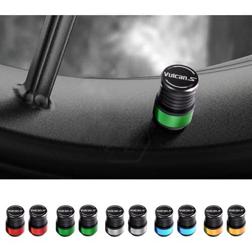 For Kawasaki Vulcan S 650 All Year Motorcycle Accessories Wheel Tire Valve Caps Covers