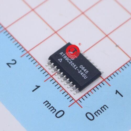 AT89C2051-24SU SOP-20 Original 10PCS/LOT Free Shipping