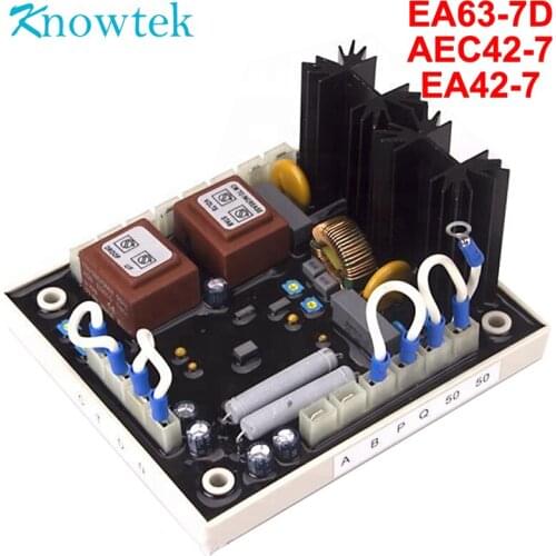 AVR EA63-7D AEC42-7 EA42-7 Automatic Voltage Regulator for Generator alternator Genset