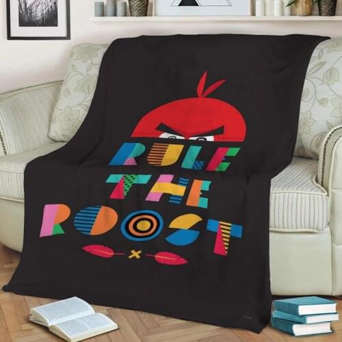 Geometric XVIII 3D Printed Velvet Plush Throw Fleece Blanket Bedspread Sherpa Blanket Home Decora