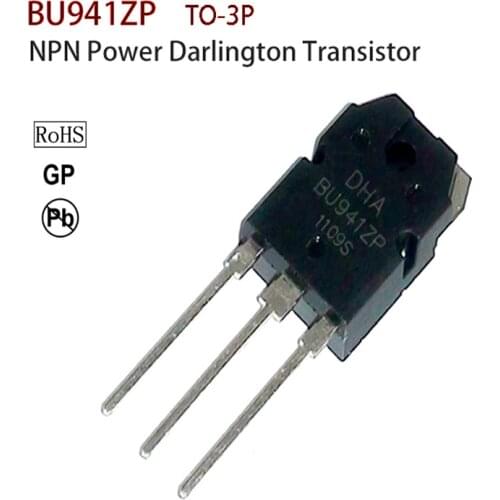 BU941ZP BU941P BU941 TO-3P Package NPN Power Darlington Transistor