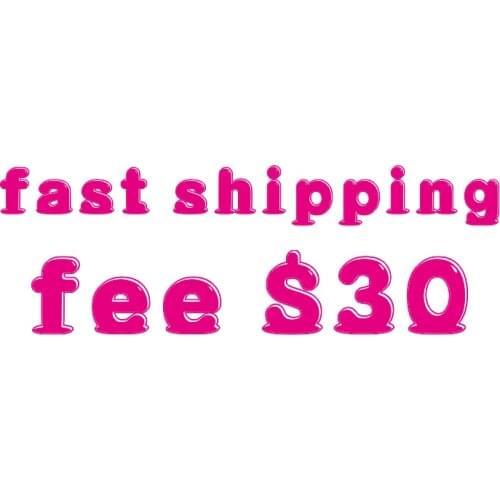 Fast shipping fee