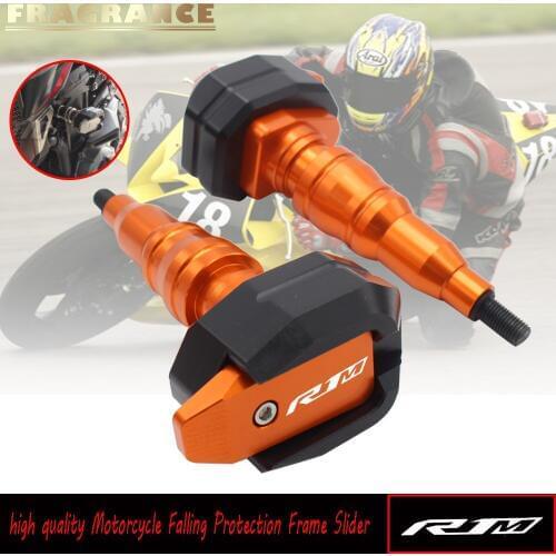 For YAMAHA R1M YZFR1 M/S YZF R1 R1S 2015-2018 Motorcycle Falling Protection Frame Slider Fairing Guard Anti Crash Pad Protector