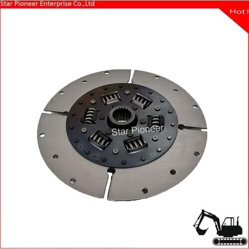 Excavator parts damper 207-01-71310 for komatsu PC300-7 Excavator Clutch Disc Plate