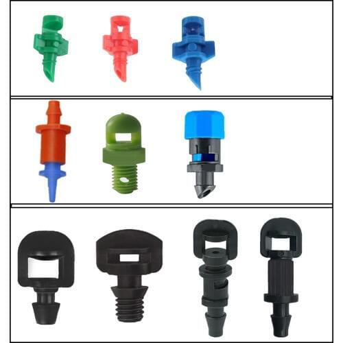 Nozzle Sprinkler 360 180 90 Degree Refraction Nozzle Garden Irrigation for Plant Spray Nozzle Mist Sprayer Irrigation Fitting