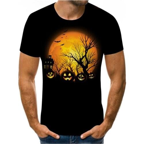 Hip-hop 3D handsome casual sports T-shirt O-neck breathable 2021 summer hot mens and womens fashion short sleeves