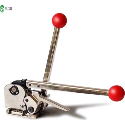 GD35 Manual packing tools seamless steel strapping tool / strapping machine 0.5-0.75 MM 16MM 19MM Metal strapping machine