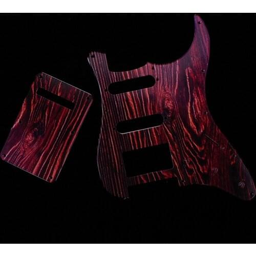 Guitar SSH Pickguard with Trem Back Plate for Yamaha Guitar