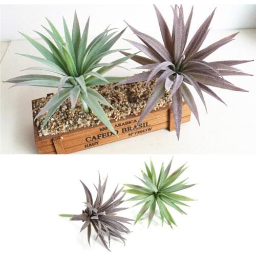 Artificial Succulents Artificial Flower Decoration Succulents Craft Floristry Decoration Plastic Plants Beauty Craft Home Decor