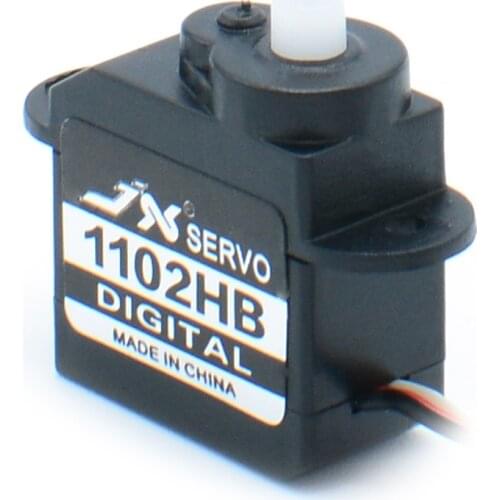 JX servo Fixed Wing Servo PDI-1102HB 2.1g Plastic Gear Digital Coreless Mini Servo mg90s mg946r For 3D Plane Helicopter