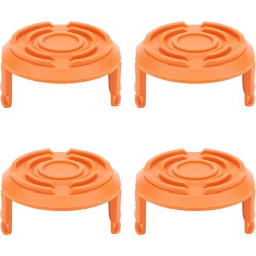 Lawn Mower Grass Trimmer Spool Covers Accessory Replacement For Worx WA0010- Strimmer Lawn Mower Accessories