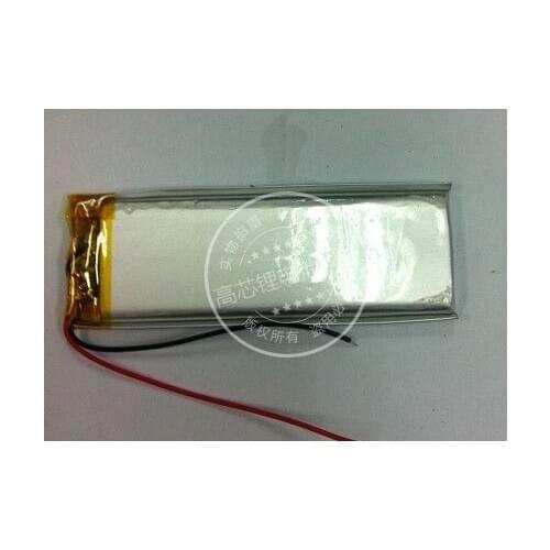 New Hot A 3.7V polymer lithium battery 402970 042970 MP5 GPS e-book 900MAH Rechargeable Li-ion Cell