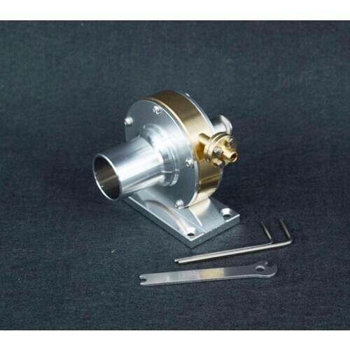 Steam turbine model Live Steam Turbine Engine