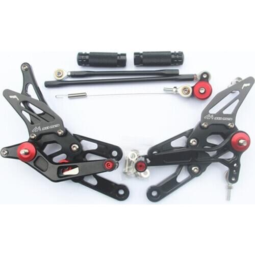 Motorcycle Adjustable Brake Pedal and Shift Lever CNC All Aluminum Case for HONDA CBR1000RR 2004 2005 2006 2007