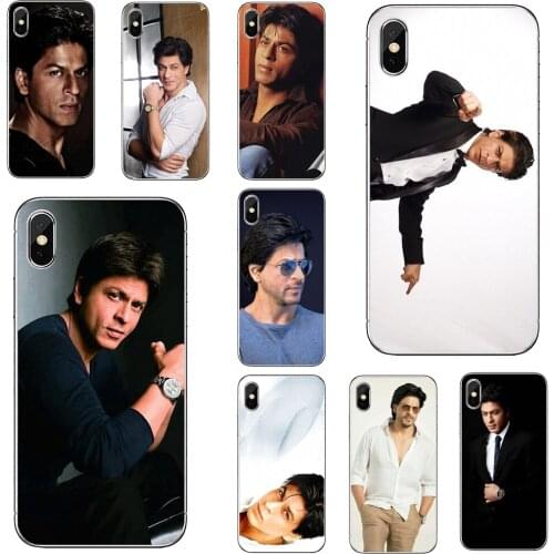 For Huawei Nova 2 2i 3 3i Y3 Y5 Y6 Y7 Y9 Prime 2015 2016 2017 2018 2019 Shahrukh-Khan-Indian-charming-devil Soft TPU Covers