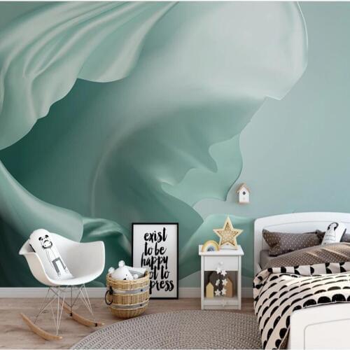 Custom 3D wallpaper mural abstract landscape landscape modern minimalist silk background wall decoration painting wallpaper