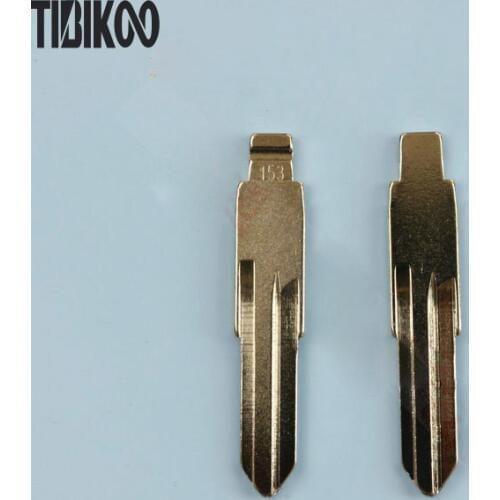 NO.153 Replacement Key Blade for Renault Modified Folding Flip Left Side