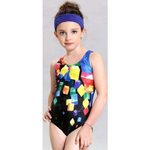 2020 New Swimwear Professional Competition Swimsuit in The Size Of Childrens Swimming Bathing Suit