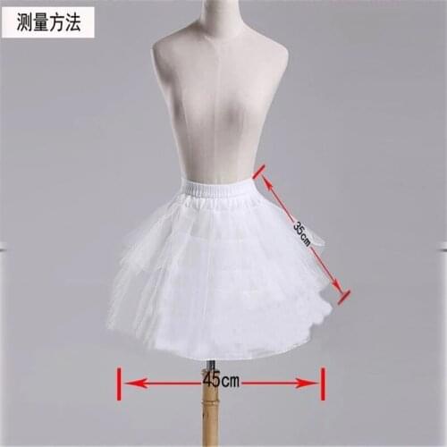 New Fashioned Ballet petticoat Wedding Accessories Short Crinoline Petticoat Bridal Lady Girls Underskirt