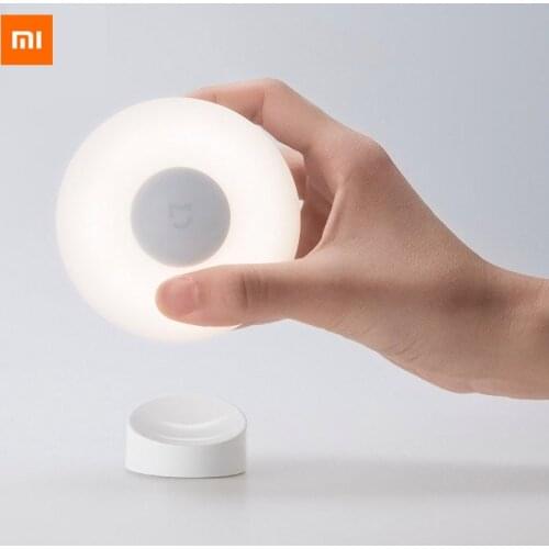 New Xiaomi Mijia Led Induction Night Light 2 Lamp Adjustable Brightness Infrared Smart Human body sensor with Magnetic base