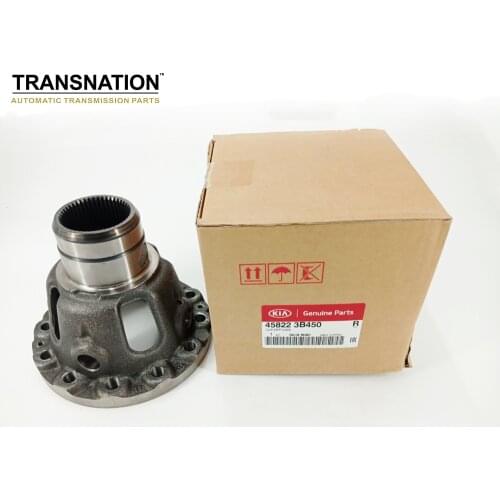 OEM New A6MF1 A6MF2 Automatic Transmission AWD Differential Cover 45822 3B450 For Hyundai Kia Auto Spare Parts Transnation