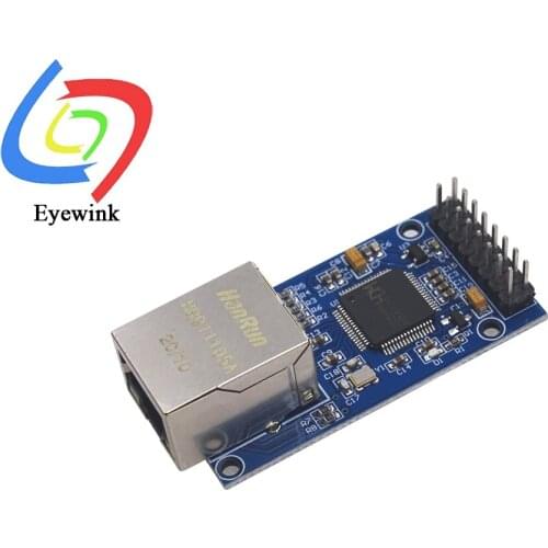 Original CH9121 Serial Port to Ethernet Network Module TTL Transmission Module Industrial Microcontroller STM32