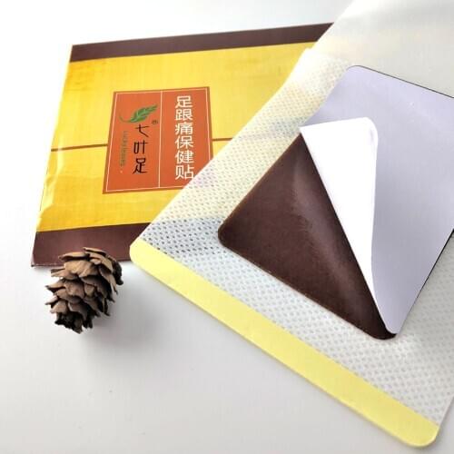 Heel Pain Health Care Patch Spur Rapid Herbal Foot Relief Patch Plaster Pain Treatment Heel Calcaneal X8C6